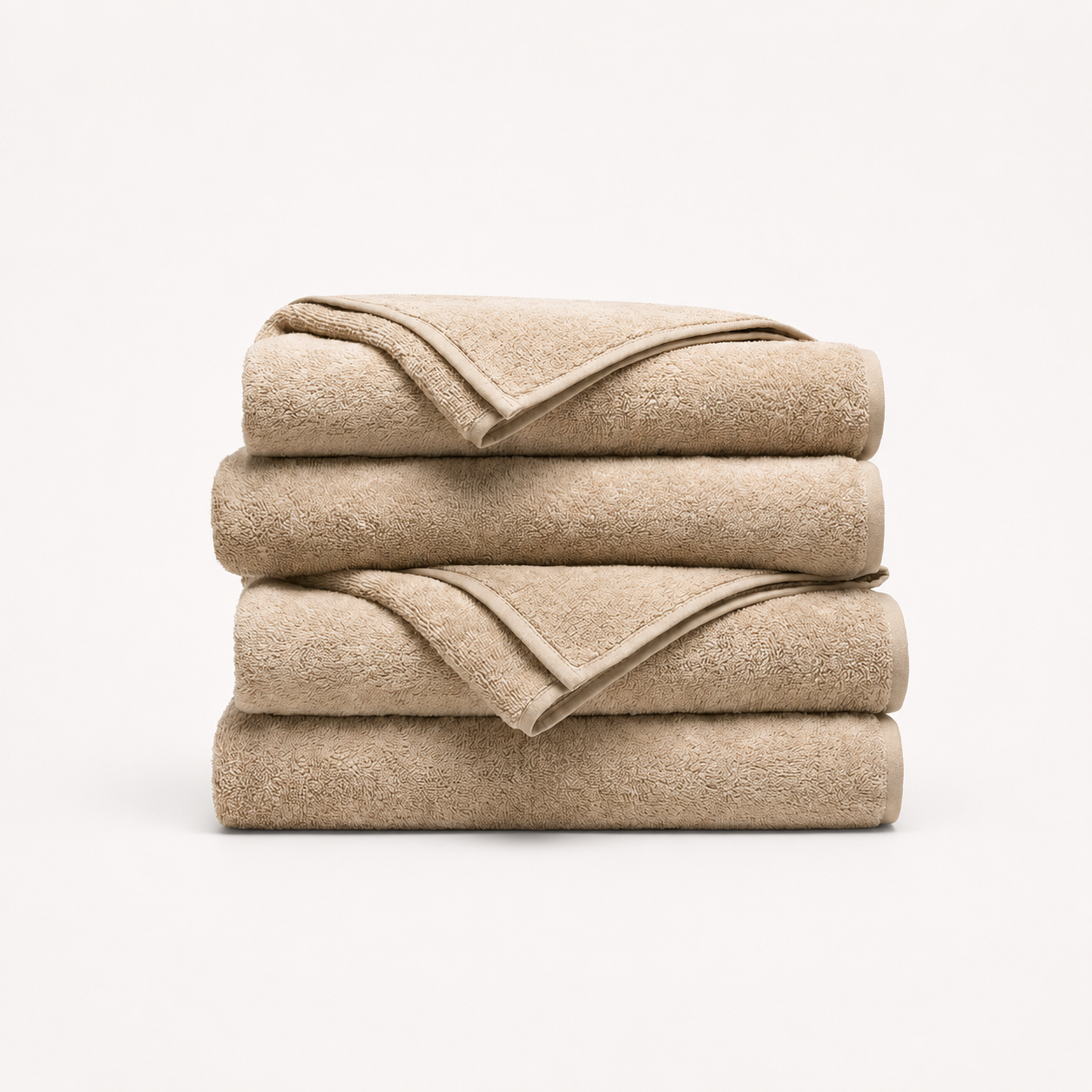 Drap de bain en fibre de bambou